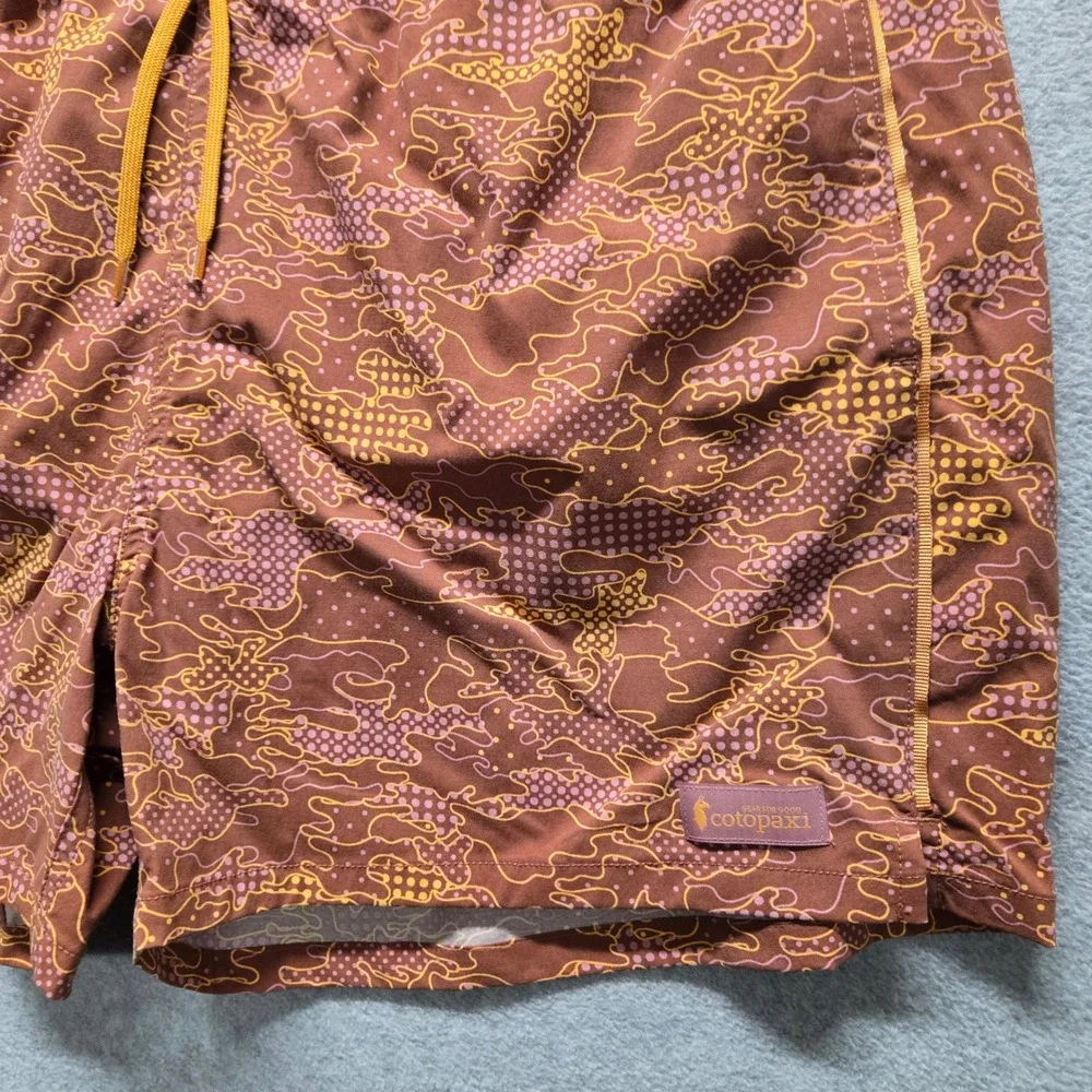 Cotopaxi Brinco 5" Short Print Scenic Route Faded Brick Mens XL NWT UPF 50+ - Picture 2 of 9